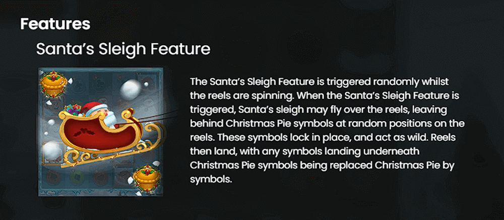 Santa’s Sleigh Feature