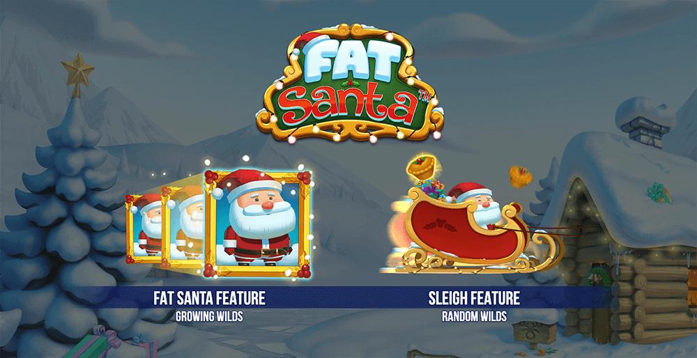 Основная информация о слоте Fat Santa